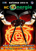 Ročenka HC Energie 2013/14  