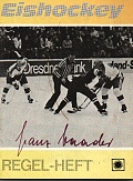 Eishockey  regel-heft 1979