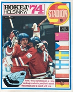Stadión: Hokej '74: Mimořádné číslo k MS v hokeji 1974 v Helsinkách (19/1974)