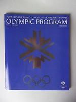 Olympic Program Salt Lake 2002 Winter Games