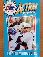 Winnipeg Jets - Media Guide 1994-1995