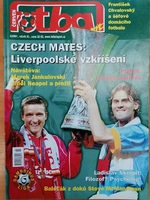 Časopis Fotbal: Czech Mates - Liverpoolské vzkříšení (6/2001)