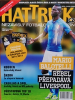 Časopis Hattrick - Mario Balotelli: Rebel přepadává Liverpool (9/2014)