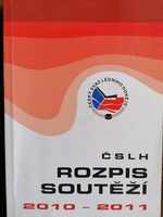 Rozpis soutěží ČSLH 2010 - 2011