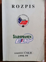 Rozpis soutěží ČSLH 1998 - 1999
