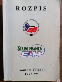 Rozpis soutěží ČSLH 1998 - 1999