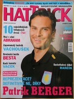 Časopis Hattrick: Patrik Berger - Reprezentace? Definitivně ne, díky