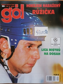 Gól - Hokejem nabažený Růžička (33/2000)