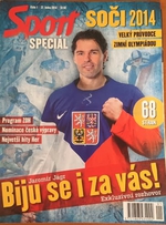 Deník Sport: ZOH 2014 - Mimořádná příloha před Zimními olympijskými hrami 2014 v Soči