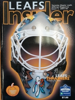 Zápasový program Toronto Maple Leafs - Atlanta Trashers (31.10.2002)