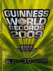 Guinness World Records 2009: Kniha světových rekordů
