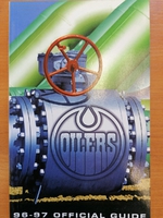 Edmonton Oilers - Official Guide 1996-1997