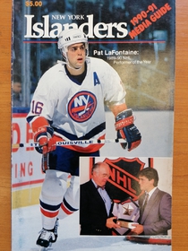New York Islanders - Media Guide 1990-1991