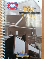 Montreal Canadiens - Yearbook 1995-1996