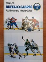 Buffalo Sabres - Media Guide 1986-1987