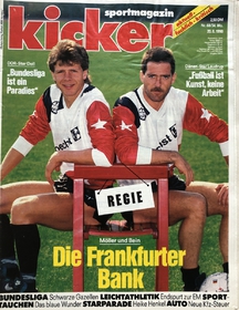 Sportmagazin Kicker: 20.8.1990