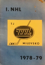Hokejová ročenka TJ Milevsko 1978-1979