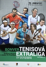Program Bonver tenisová extraliga 2016