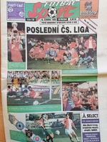 Deník Sport - Mimořádné vydání po fotbalové lize 1992/1993