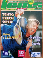 Tenis: Můj příběh Jiří Novák (6/1999)