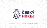 Stolní kalendář 2024 - Český hokej