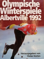 Olympische Winterspiele Albertville 1992 (německy)